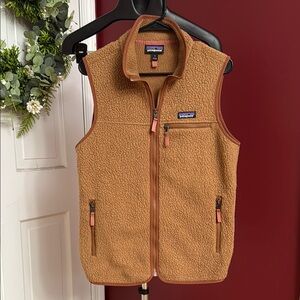 Patagonia Brown Sherpa Vest